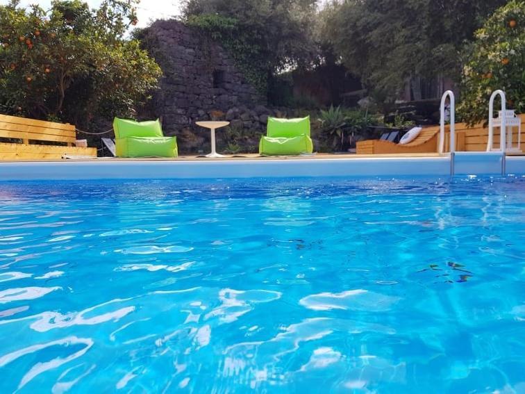 L'Aranceto Villa Acireale Ngoại thất bức ảnh