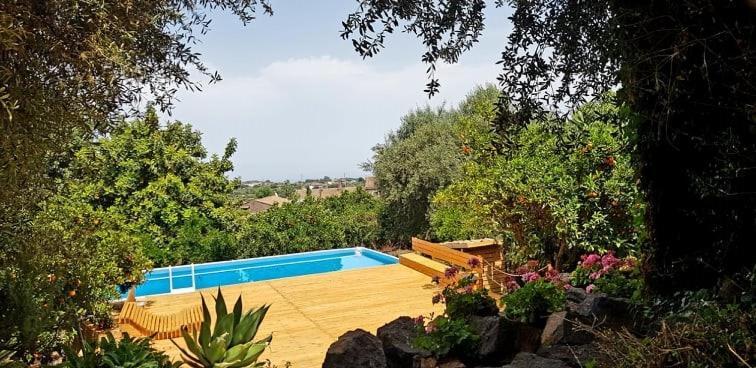 L'Aranceto Villa Acireale Ngoại thất bức ảnh